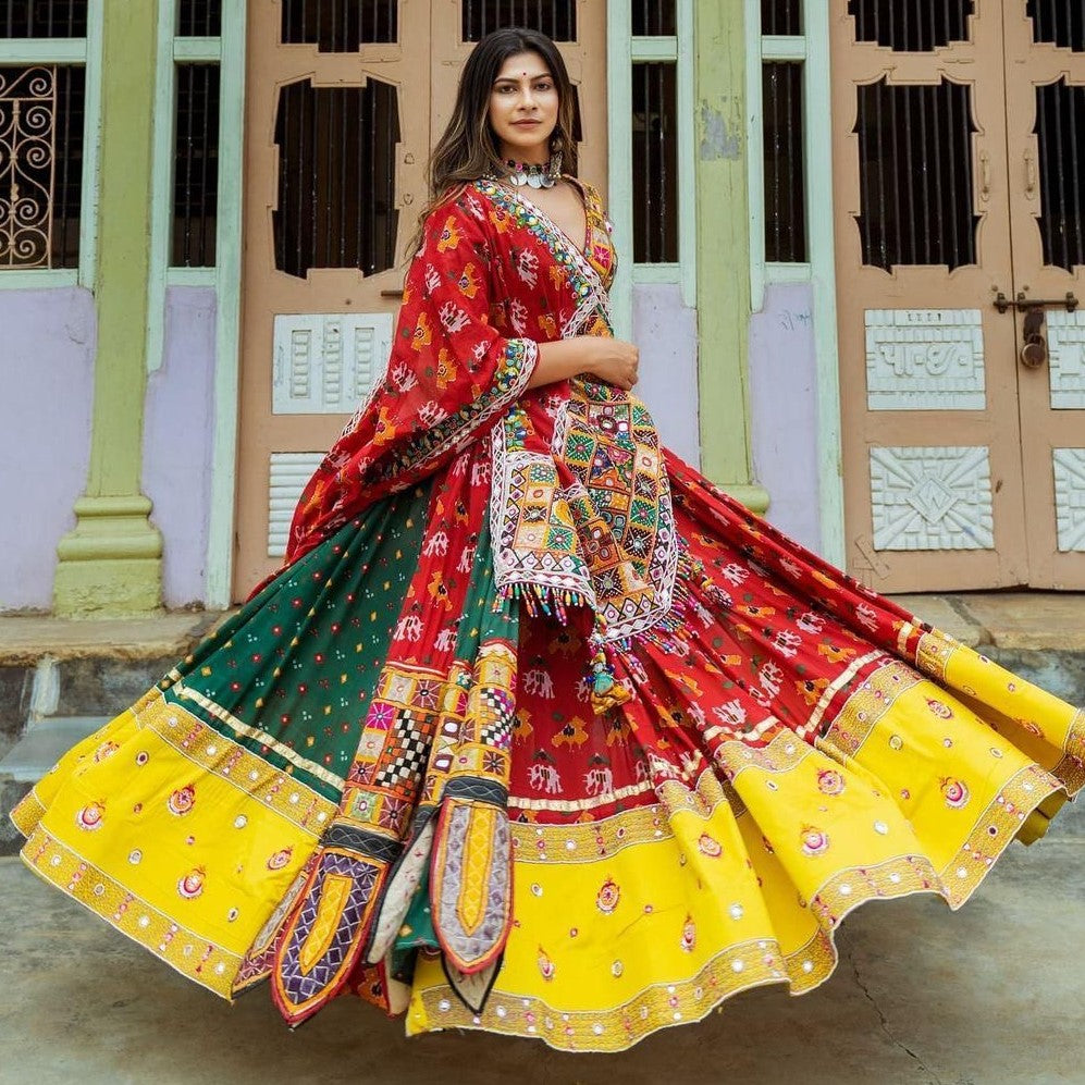 Navratri Lehenga Chaniya Choli