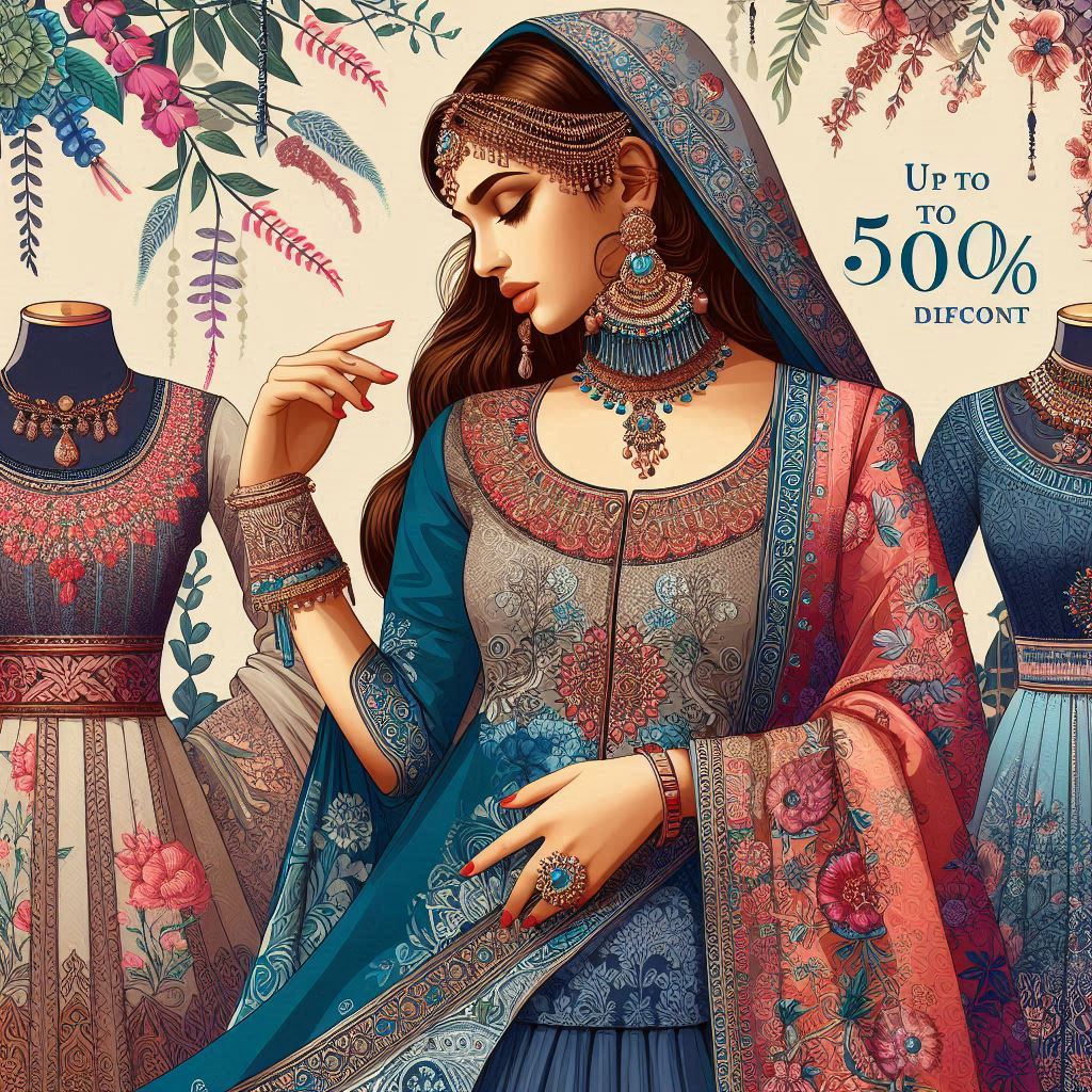 Sale - Special offers on women's ethnicwear