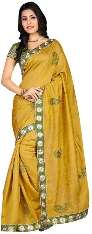 Attractive Bhagalpuri Saree
