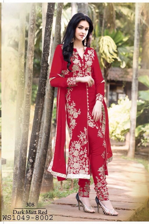 Clothsvilla Self Designed Amazing Dress material