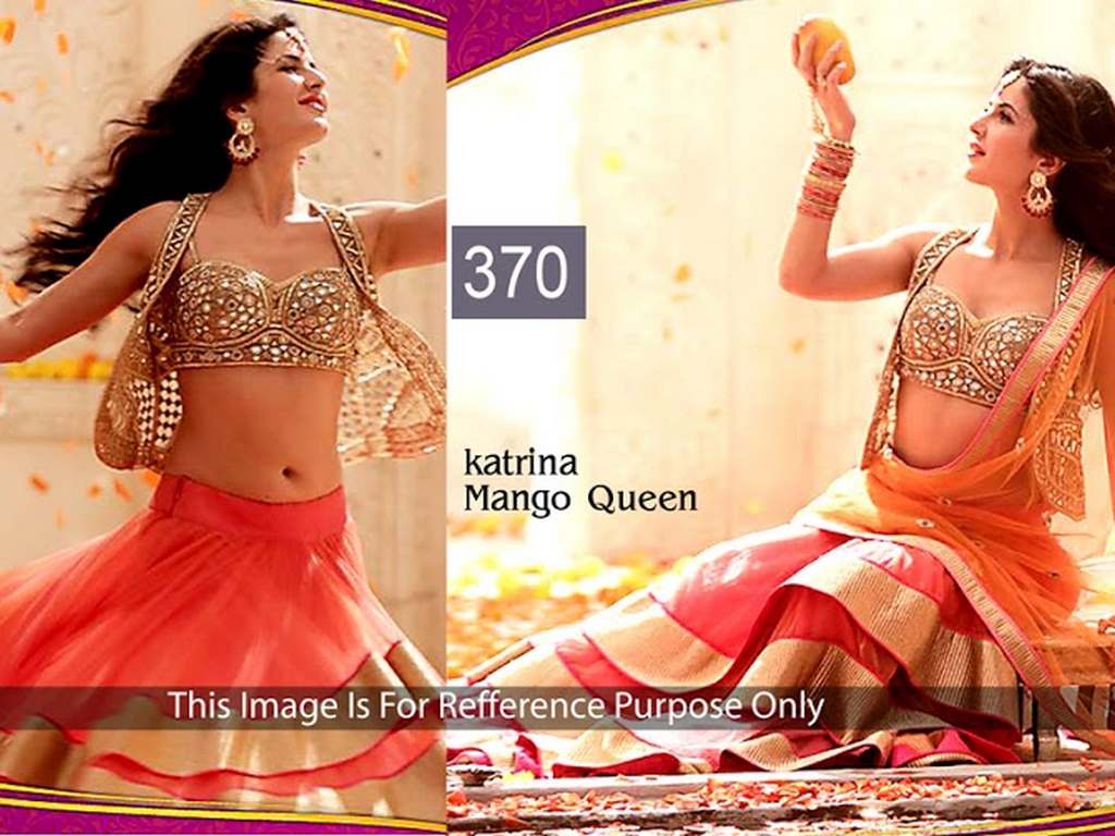 KATRINA MANGO QUEEN LEHENGA