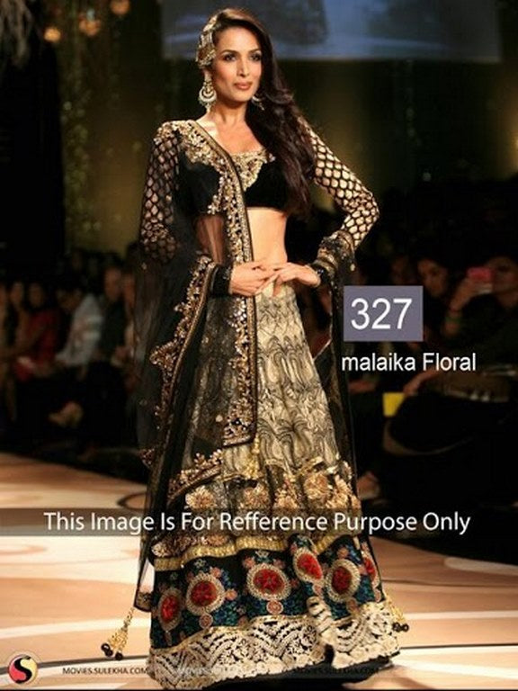 Malaika walks the ramp in unique Lehenga Choli at Lakme Fashion Week