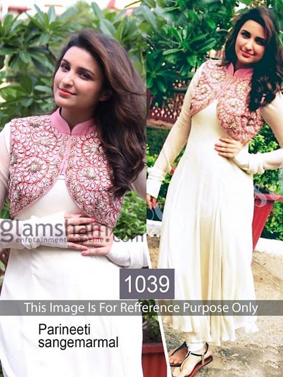 Parineeti Sangemarmar Salwar Suit