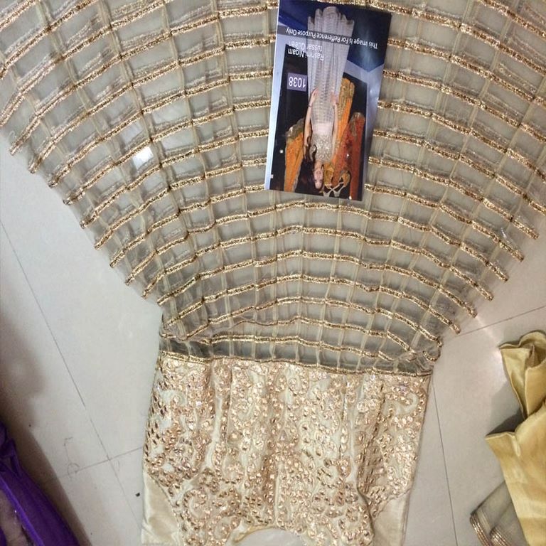 Rashmi nigam tussar queen Anarkali suit