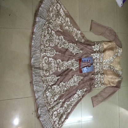 SUSMITA CREAM ANARKALI SUIT