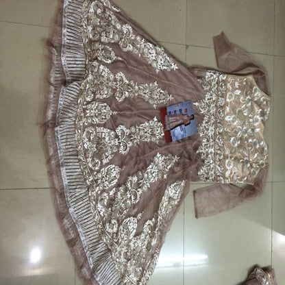 SUSMITA CREAM ANARKALI SUIT