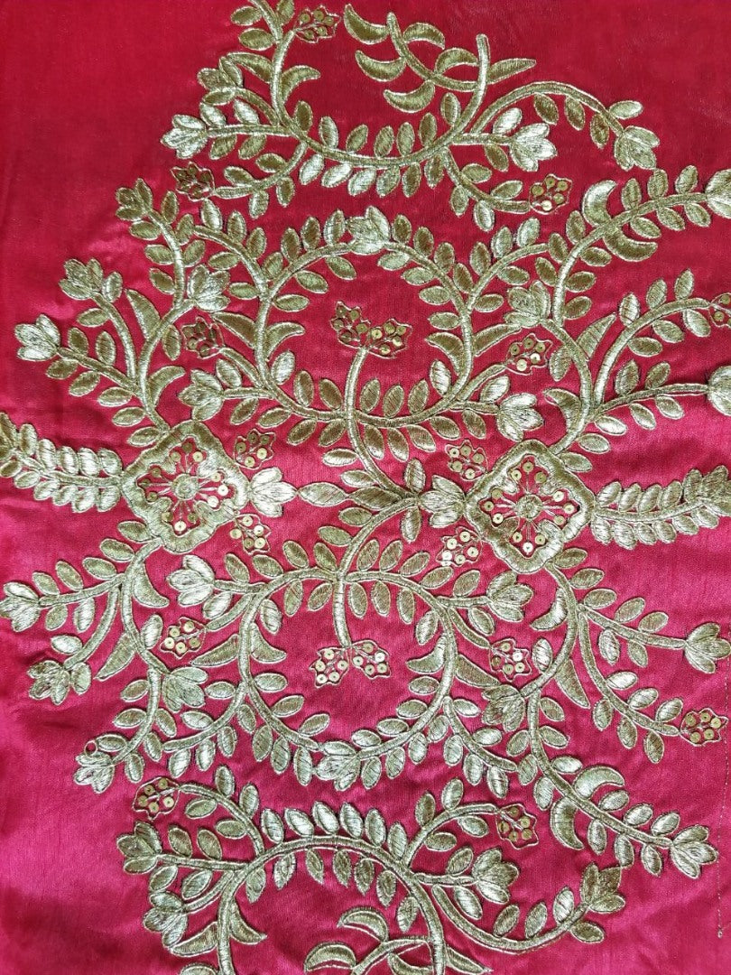 Stylist Pink embroidered Ceremonial lehenga