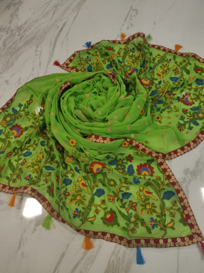 sara ali khan embroidered sharara salwar suit