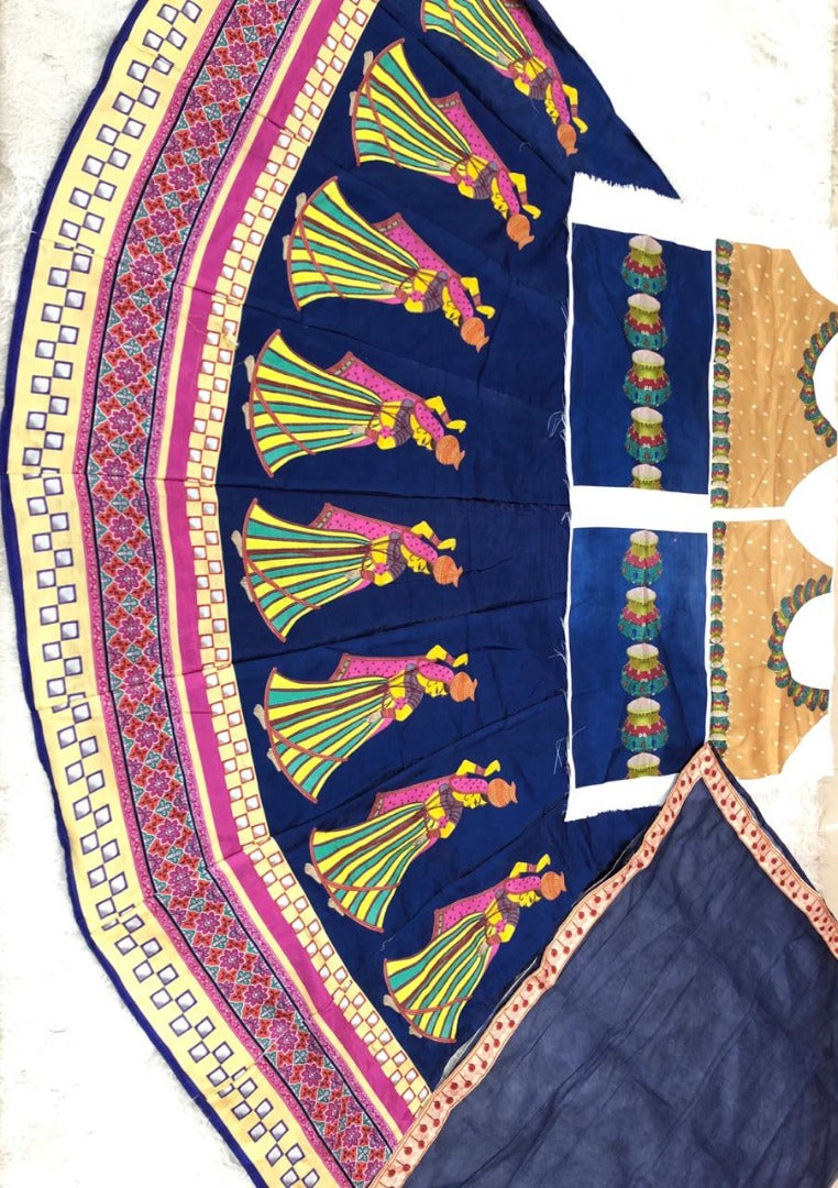 Designer heavy festival lehenga