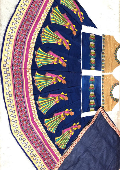 Designer heavy festival lehenga