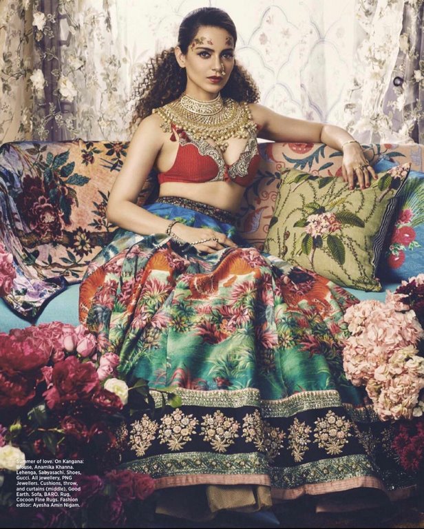 Designer heavy digital printed bridal wedding lehenga