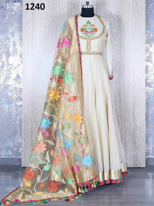 Angel designer white ceremonial suit