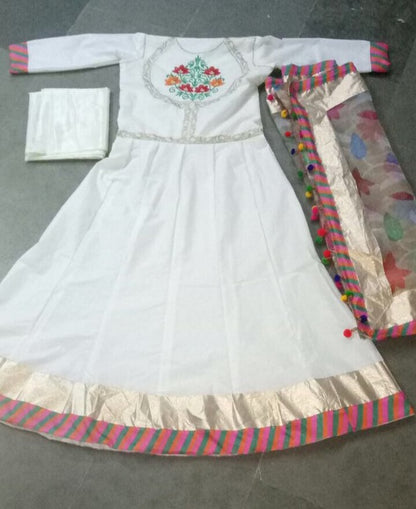 Angel designer white ceremonial suit