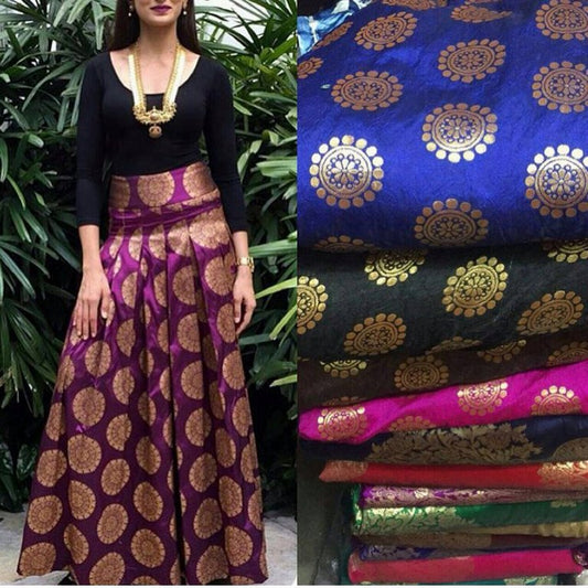 Angel partywear multicolor indowestern lehenga