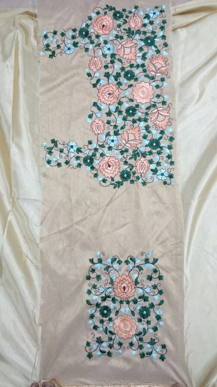 Beautiful bollywood style embroidered stylist saree