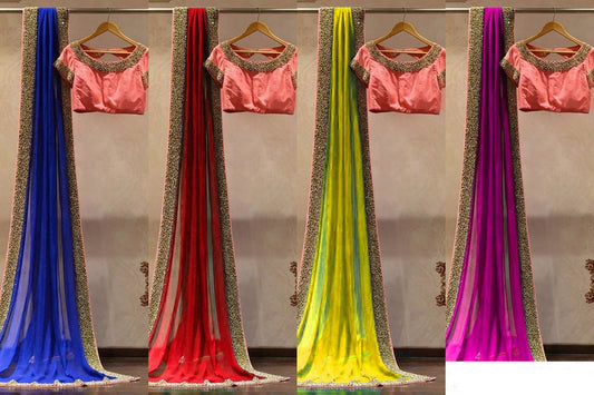 Beautiful Ceremonial Saree