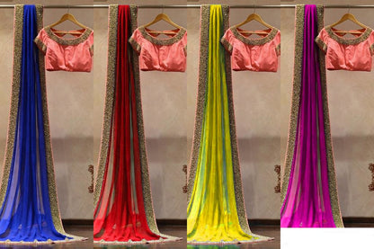 Beautiful Ceremonial Saree