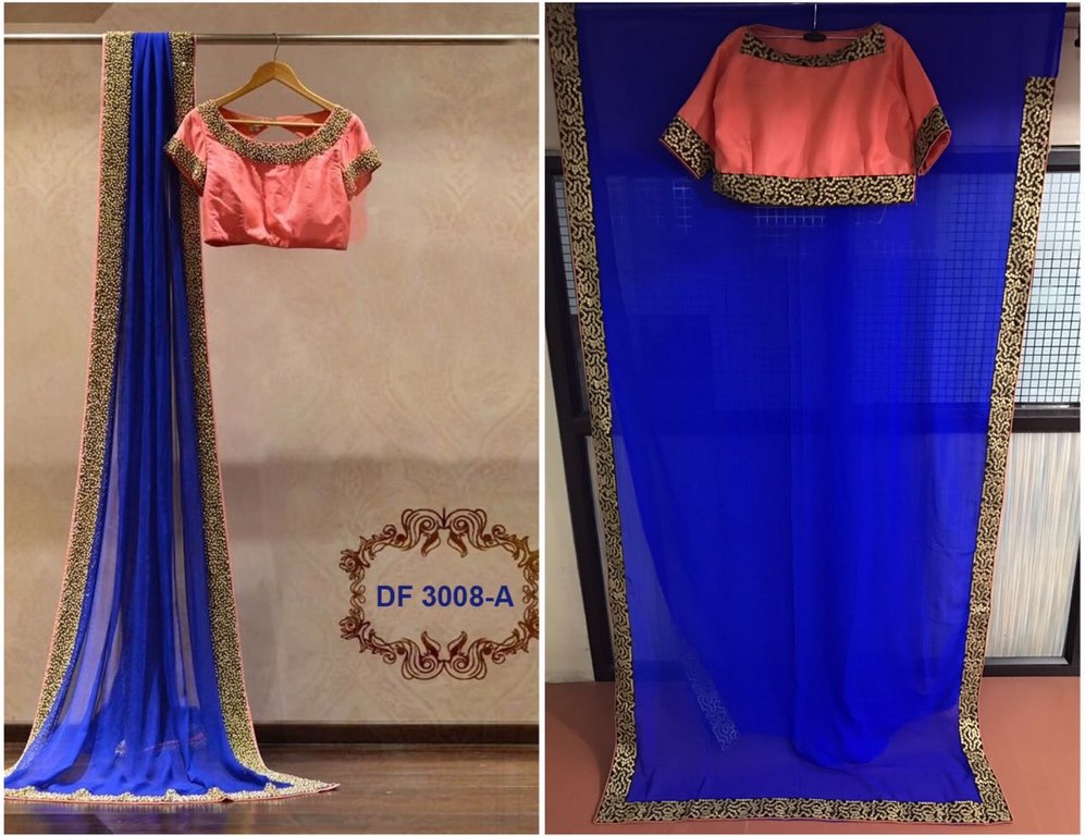 Beautiful Ceremonial Saree