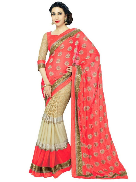 beautiful Georgette saree