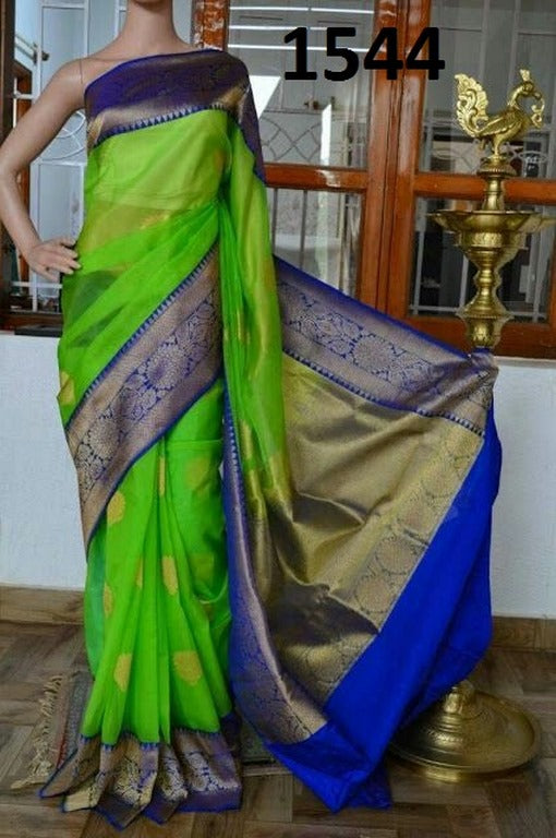 Beautiful Multicolor Printed Ceremonial Saree