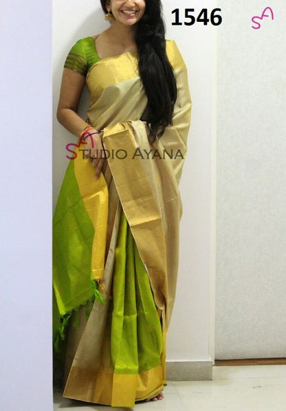 Beautiful Multicolor Printed Festival Saree