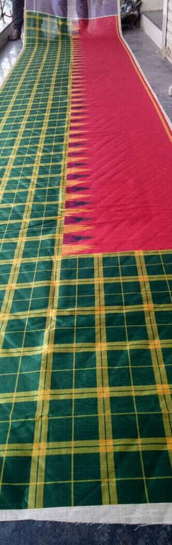 Beautiful Multicolor Printed Wedding Saree