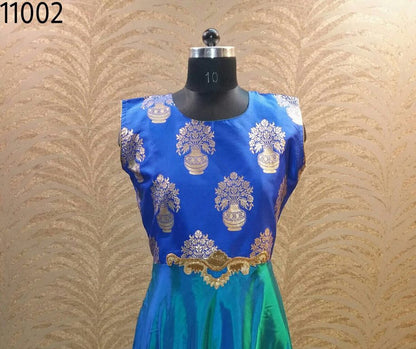 Beautiful partywear anarkali suit