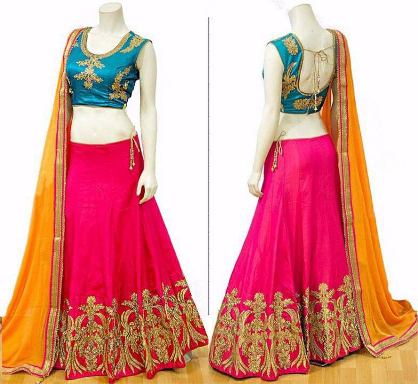 Beautiful Pinak embroidered Wedding lehenga