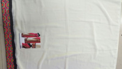 Beautiful Pink embroidered Ceremonial Saree