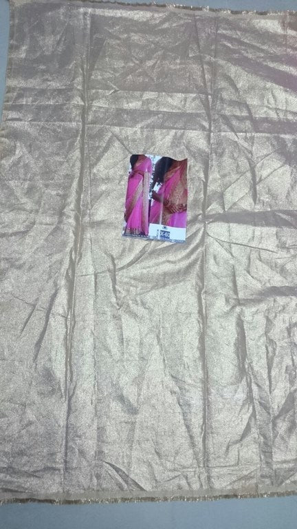 Beautiful pink embroidered saree