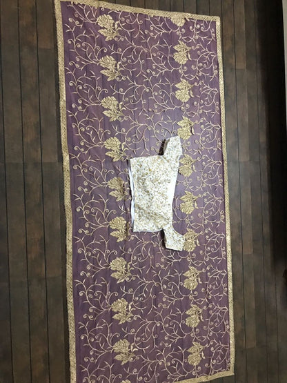 Beautiful pista green embroidered partywear lehenga