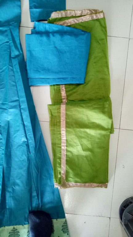 Beautiful Plain Ceremonial Anarkali Suit