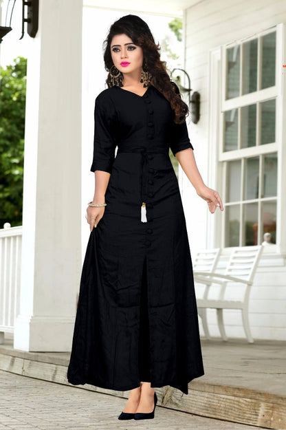 Beautiful pure rayon multicolor summer kurties