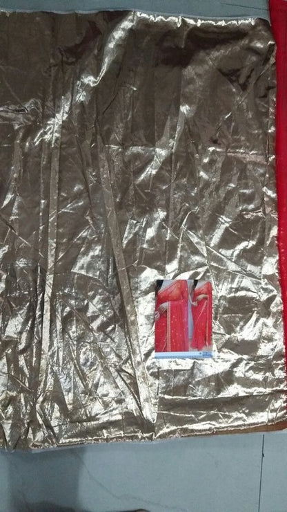 Beautiful Red embroidered Ceremonial Saree