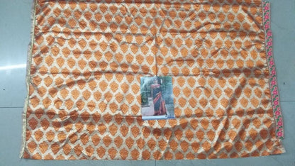 Beautiful zarna silk multicolor saree