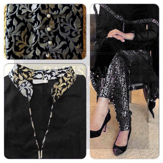 black Benglori Dress materials