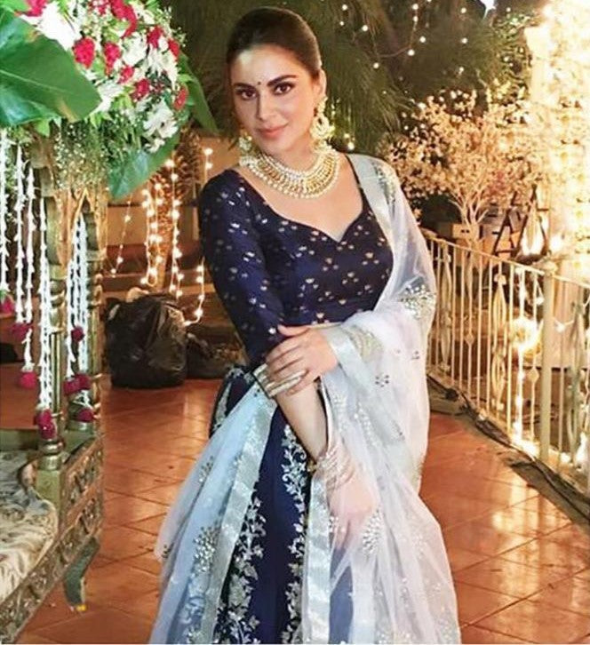 blue tapeta silk heavy embroidered wedding lehenga