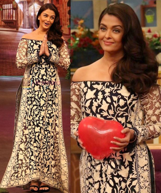 Bollywood style beautiful white gown