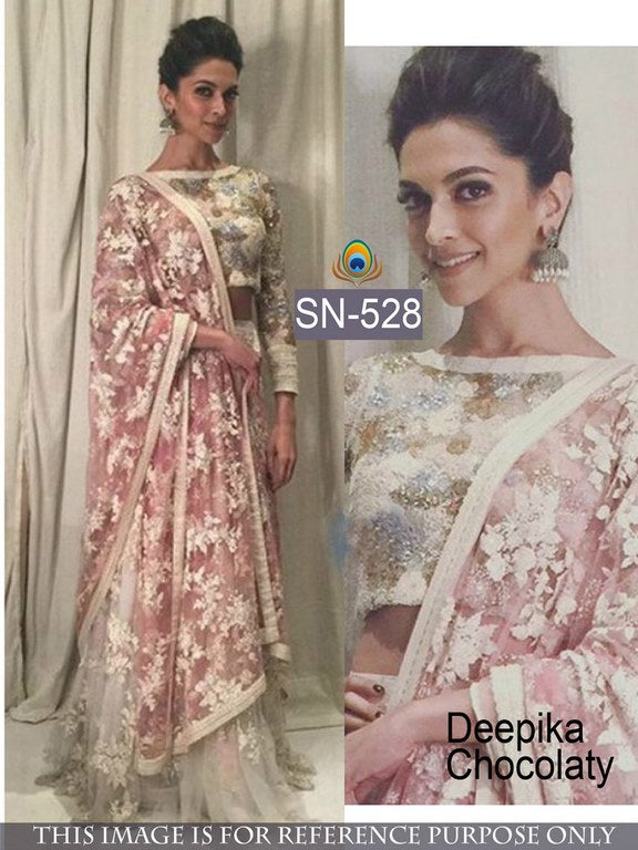 bollywood style embroidered lehenga