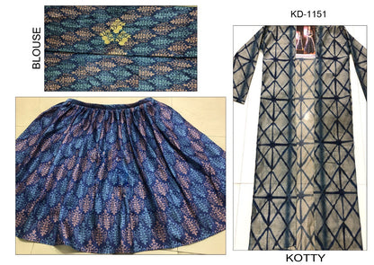 bollywood style indowestern partywear lehenga with koti