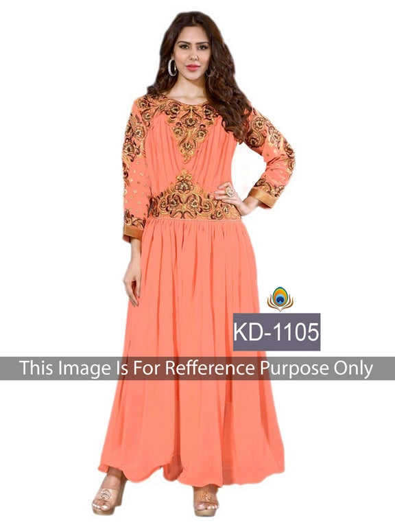bollywood style orange suit