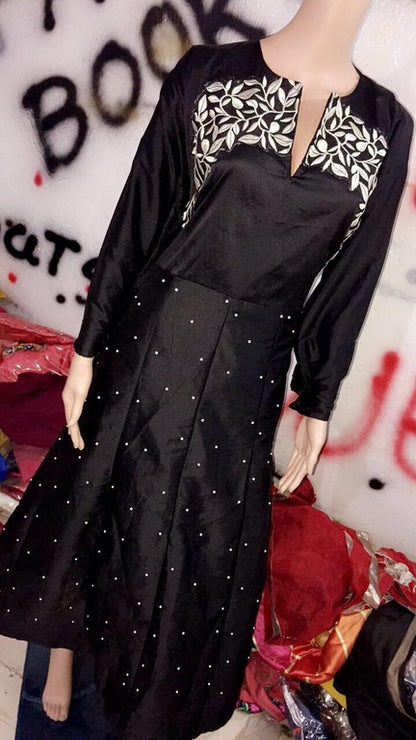 Bollywood style partywear anarkali suit