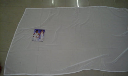bollywood white saree with fancy blouse