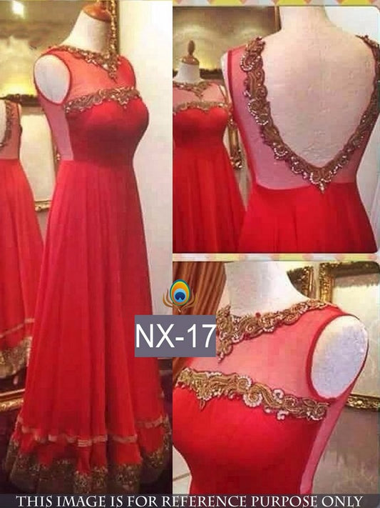 boutique collection gorgeous red gown