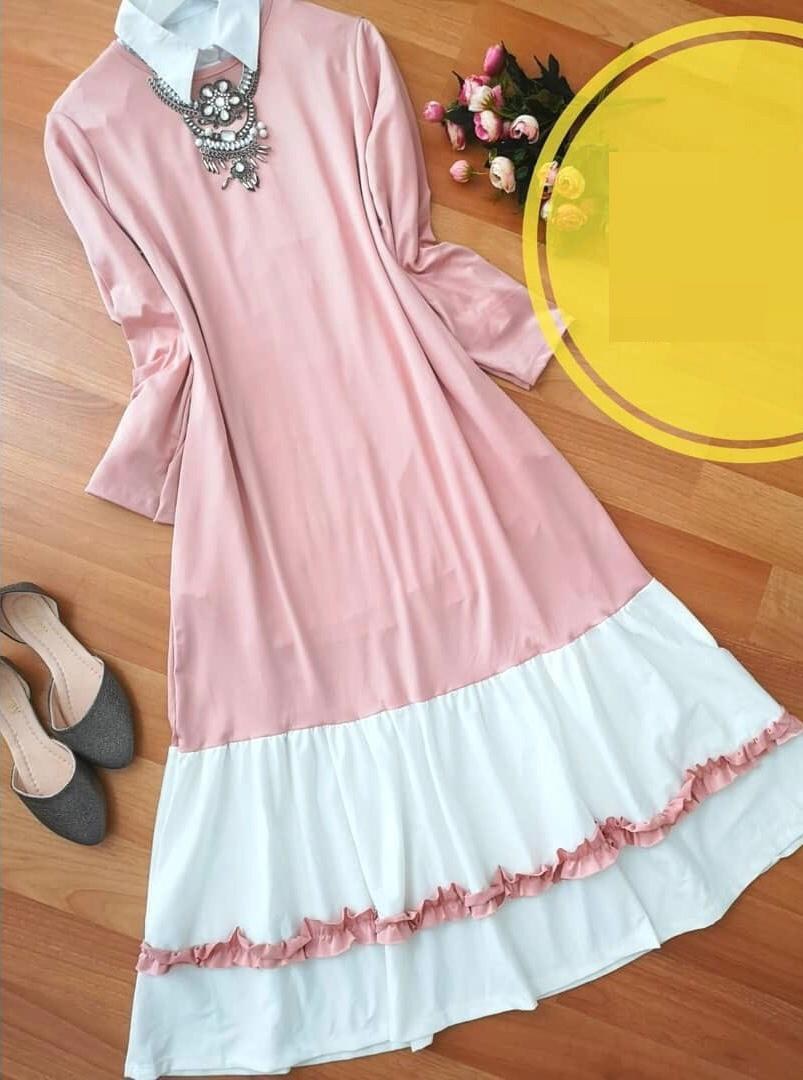 Comfort Crepe casual long kurti