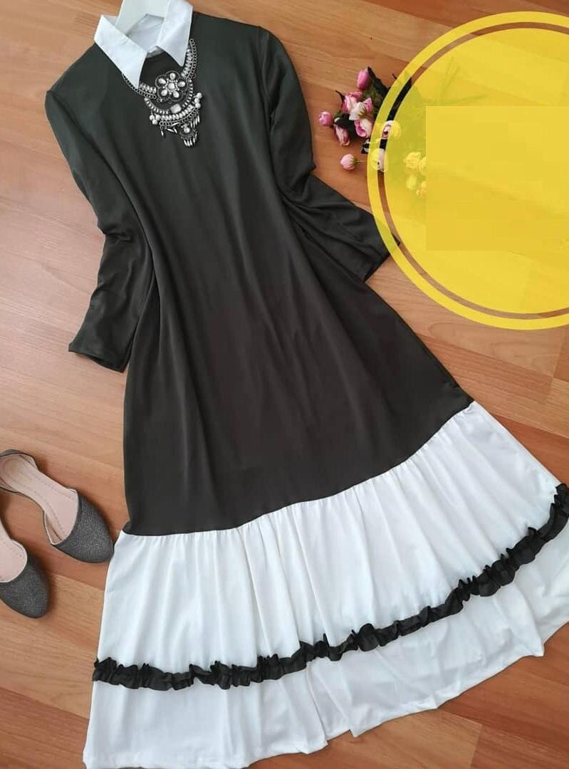 Comfort Crepe casual long kurti