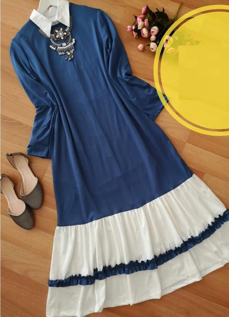 Comfort Crepe casual long kurti