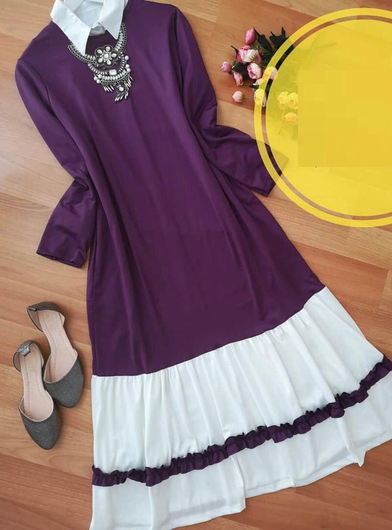 Comfort Crepe casual long kurti