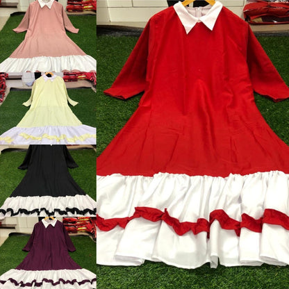 Comfort Crepe casual long kurti