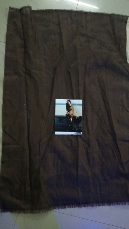 Cream and black embroidered partywear saree